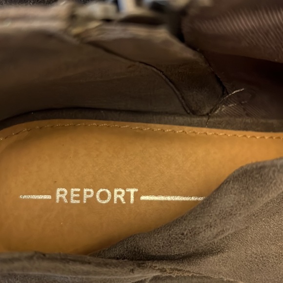 Report Bootie in Medium Gray Size 9 1/2, NWOT - Picture 7 of 7